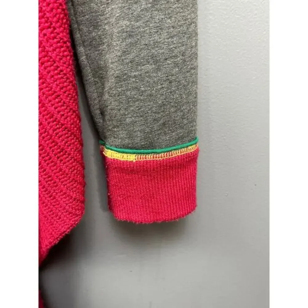 435 Matilda Jane Girls‎ size 12 Striped Open front cardigan Contrast